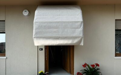 Cappottina per ingresso a Montecchio Maggiore: protezione e comfort ogni giorno