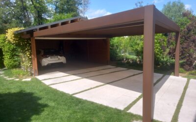 Pergola addossata a Treviso: più spazio coperto e comfort tutto l’anno